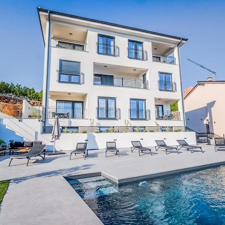 Apartment House Vista Crikvenica Esterno foto