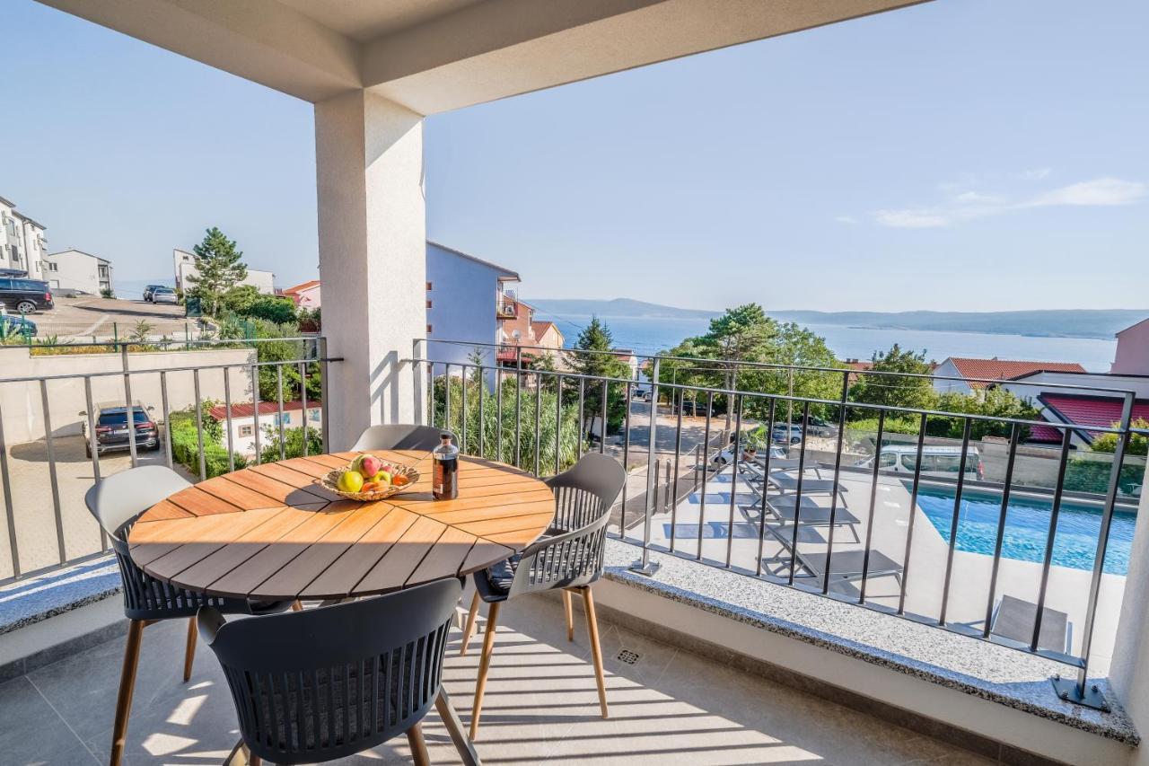 Apartment House Vista Crikvenica Esterno foto